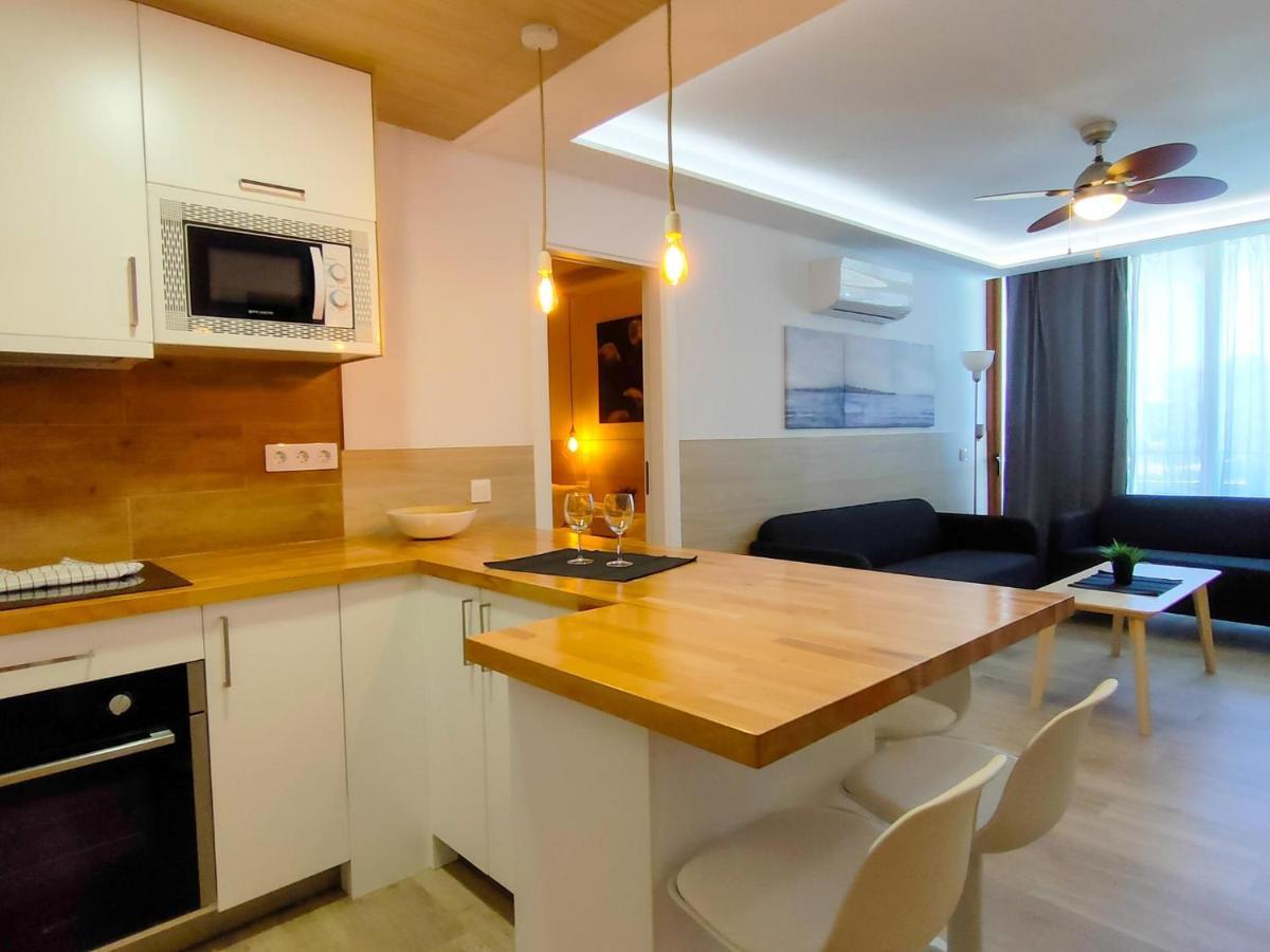 Stylish Friendly Holiday Home Плайя-дель-Инглес Экстерьер фото