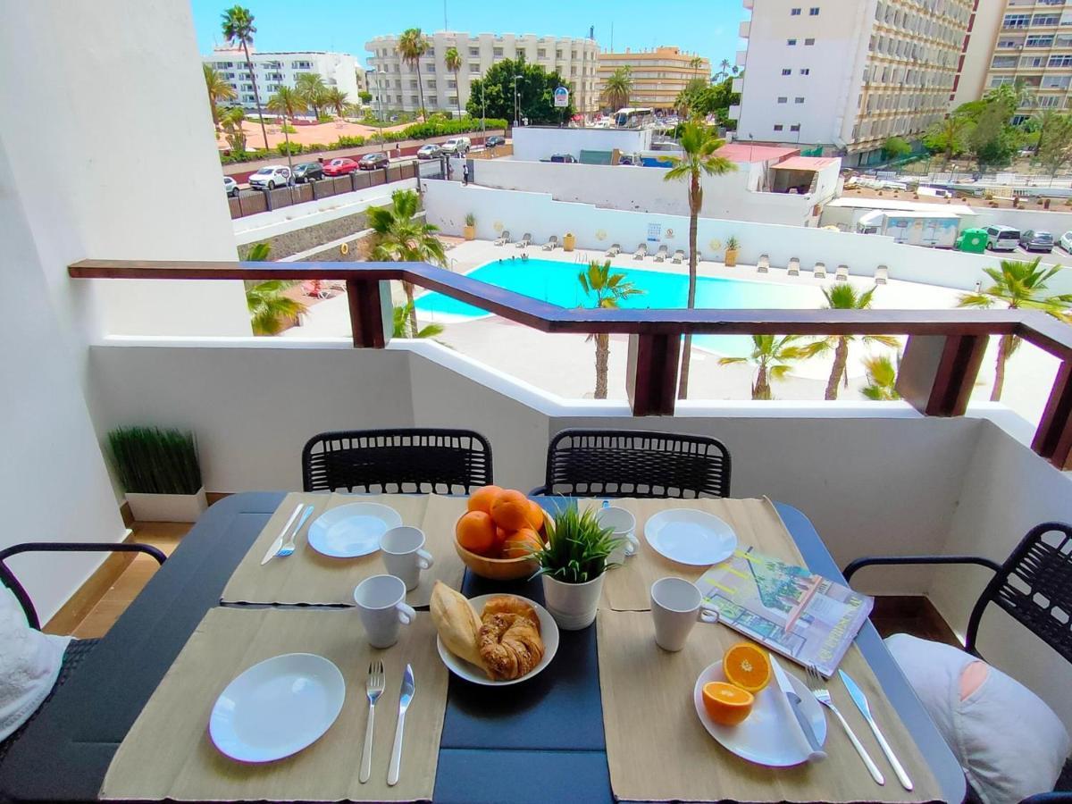 Stylish Friendly Holiday Home Плайя-дель-Инглес Экстерьер фото